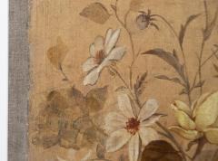 A PAIR OF MID 19TH CENTURY FRENCH TAPESTRY CARTOON FRAGMENTS - 4817427