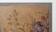 A PAIR OF MID 19TH CENTURY FRENCH TAPESTRY CARTOON FRAGMENTS - 4817431