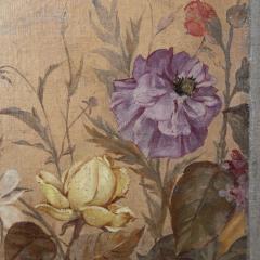 A PAIR OF MID 19TH CENTURY FRENCH TAPESTRY CARTOON FRAGMENTS - 4817433