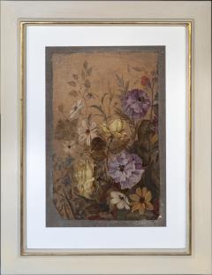 A PAIR OF MID 19TH CENTURY FRENCH TAPESTRY CARTOON FRAGMENTS - 4817434
