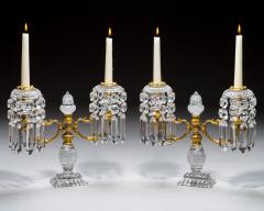 A PAIR OF ORNATE REGENCY CANDELABRA - 4513149