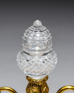 A PAIR OF ORNATE REGENCY CANDELABRA - 4513158