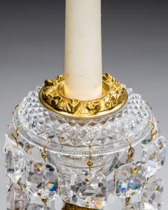 A PAIR OF ORNATE REGENCY CANDELABRA - 4513161