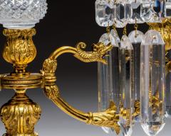 A PAIR OF ORNATE REGENCY CANDELABRA - 4513164