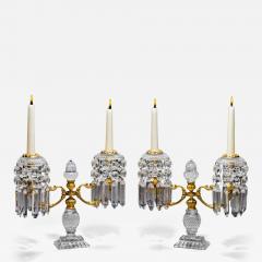 A PAIR OF ORNATE REGENCY CANDELABRA - 4513608