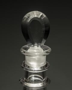 A PAIR OF PLAIN TAPERED GEORGIAN DECANTERS - 4250566