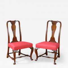 A PAIR OF QUEEN ANNE SIDE CHAIRS - 3064677