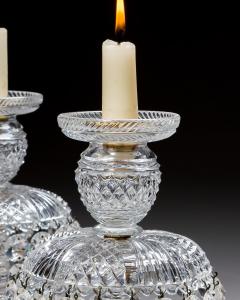 A PAIR OF RECTANGULAR BASE REGENCY LUSTRES - 4513166