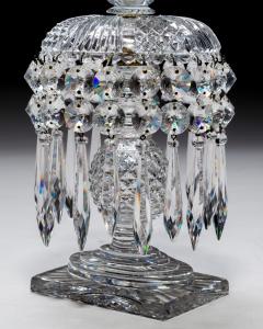 A PAIR OF RECTANGULAR BASE REGENCY LUSTRES - 4513169