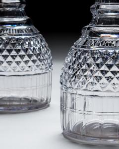 A PAIR OF REGENCY CUT GLASS DECANTERS - 4461733
