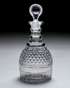 A PAIR OF REGENCY CUT GLASS DECANTERS - 4461734