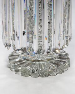 A PAIR OF REGENCY DOUBLE TIER LUSTRES - 4580806