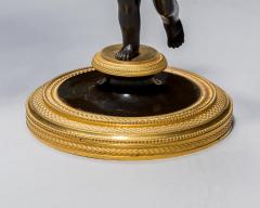 A PAIR OF REGENCY ORMOLU BRONZE BOY CANDELABRA - 4399425