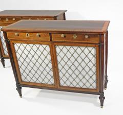 A PAIR OF REGENCY ROSEWOOD CABINETS - 3078287