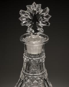 A PAIR OF RICHLY CUT REGENCY SPIRIT DECANTERS - 3793011