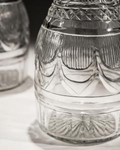 A PAIR OF RICHLY CUT REGENCY SPIRIT DECANTERS - 3793024