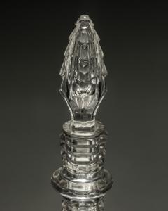 A PAIR OF SCALE CUT VICTORIAN DECANTERS - 3787806