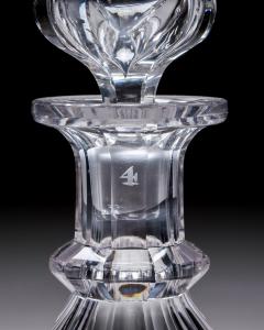 A PAIR OF SLICE CUT WILLIAM IV CLUB DECANTERS - 4513181