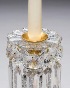 A PAIR OF UNUSUAL RECTANGULAR BASE LUSTRES - 4399449