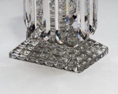 A PAIR OF UNUSUAL RECTANGULAR BASE LUSTRES - 4399452