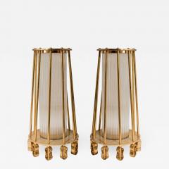 A PAIR OF VENINI FLOOR LIGHTS - 1885606