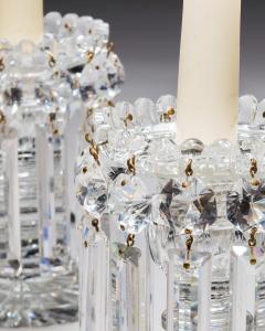 A PAIR OF WILLIAM IV CUT GLASS LUSTRES - 4513189