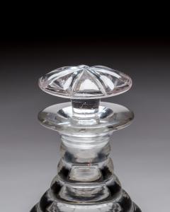 A PAIR OF WILLIAM IV PILLAR CUT DECANTERS - 4752665