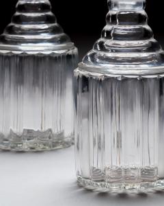A PAIR OF WILLIAM IV PILLAR CUT DECANTERS - 4752667
