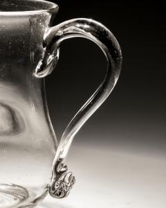 A PLAIN 18TH CENTURY GLASS MUG - 4424941