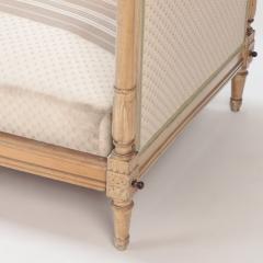 A Painted French Directoire style daybed with cushions C 1910  - 2839770