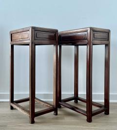 A Pair Of Antique Chinese Side Tables - 4309008