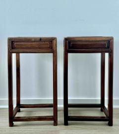 A Pair Of Antique Chinese Side Tables - 4309010