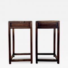A Pair Of Antique Chinese Side Tables - 4309923