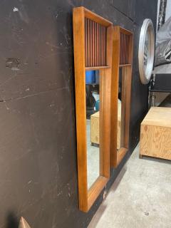 A Pair Of Lane Tower Suite Mirrors Designed by Dave Parmalee 1970s - 4477019