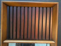 A Pair Of Lane Tower Suite Mirrors Designed by Dave Parmalee 1970s - 4477020