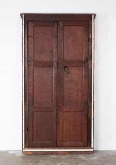 A Pair of 16th c Carved Tudor Doors - 4544695