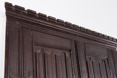 A Pair of 16th c Carved Tudor Doors - 4544698