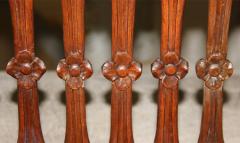 A Pair of 18th Century Italian Louis XVI Walnut Settees or Loveseats - 3554674