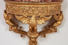A Pair of 18th c Italian Consoles - 4380238