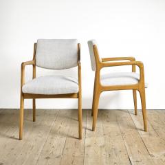 A Pair of 1960s Bridge Chairs - 3585345