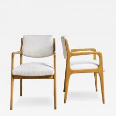 A Pair of 1960s Bridge Chairs - 3592255