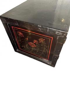 A Pair of 19th Century Black Lacquer Cabinet - 3888399