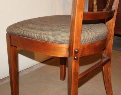 A Pair of 19th Century English Regency Cherry Wood Side Chairs - 3208993