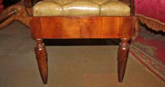 A Pair of 19th Century French Directoire Walnut Benches - 3554727