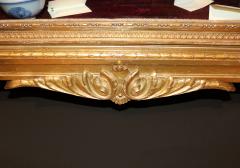 A Pair of 19th Century French Napoleon III Giltwood Vitrines - 3501017