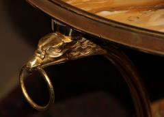 A Pair of 19th Century Louis XV Ormolu Gueridons - 3656759