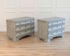 A Pair of 19th Century Swedish Chests - 4506601