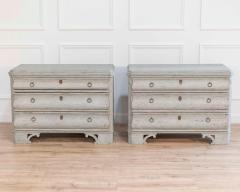 A Pair of 19th Century Swedish Chests - 4506629
