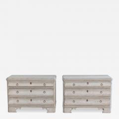 A Pair of 19th Century Swedish Chests - 4508323
