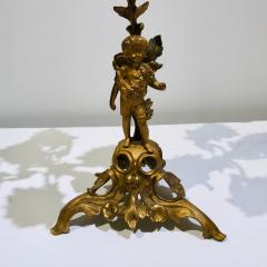 A Pair of 5 Light Candelabrum American c 1850 - 2802097